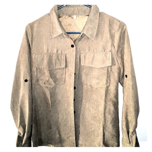 Dressy Button down - Picture 1 of 2